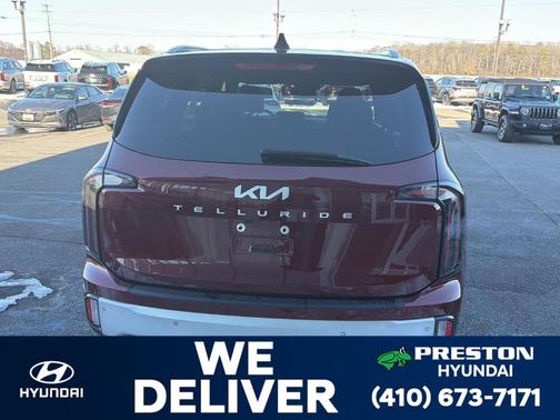 2023 Kia Telluride EX