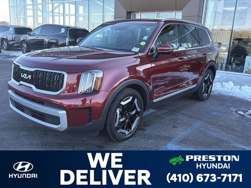 2023 Kia Telluride EX