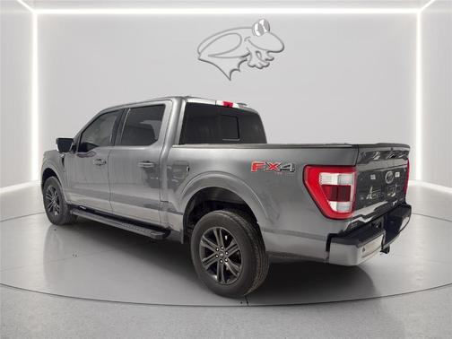 Carbonized Gray 2022 Ford F-150 Lariat