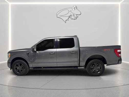 Carbonized Gray 2022 Ford F-150 Lariat