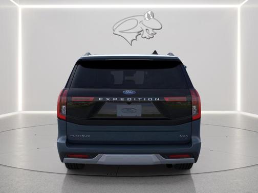 Stone Blue Metallic 2026 Ford Expedition Max Platinum