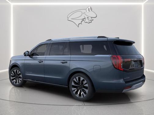 Stone Blue Metallic 2026 Ford Expedition Max Platinum