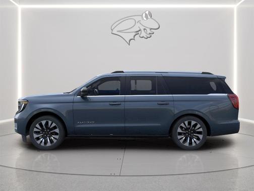 Stone Blue Metallic 2026 Ford Expedition Max Platinum