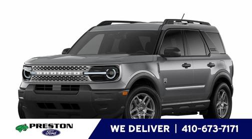 Carbonized Gray 2026 Ford Bronco Sport Big Bend