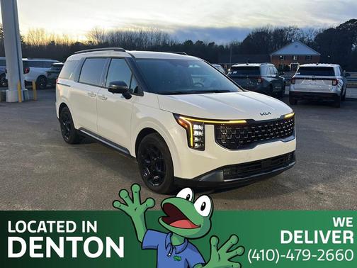 2025 Kia Carnival Hybrid SX PRESTIGE