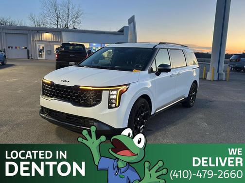 2025 Kia Carnival Hybrid SX PRESTIGE