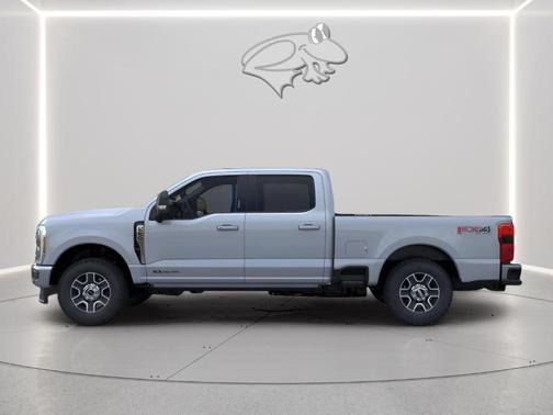 Glacier Gray Metallic 2026 Ford F-250 Lariat