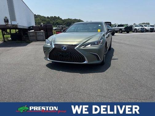2021 Lexus ES 300h