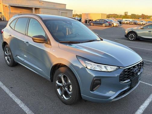 Vapor Blue 2024 Ford Escape ST-Line
