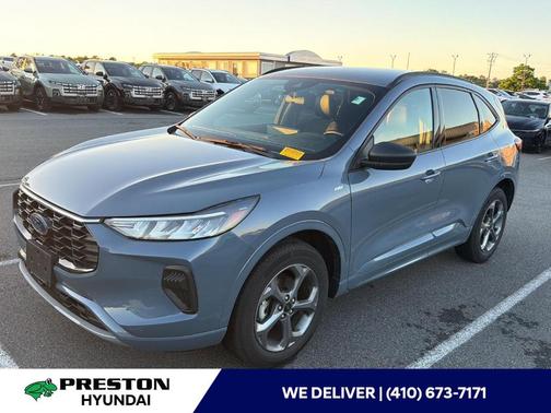 Vapor Blue 2024 Ford Escape ST-Line