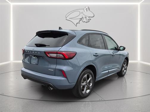 Vapor Blue 2024 Ford Escape ST-Line