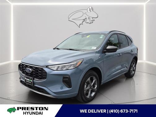 Vapor Blue 2024 Ford Escape ST-Line