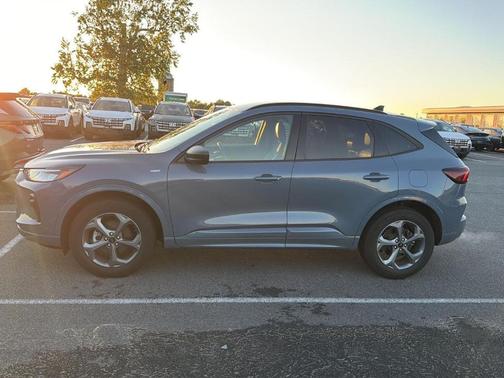 Vapor Blue 2024 Ford Escape ST-Line