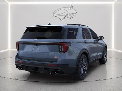 Vapor Blue 2026 Ford Explorer ST
