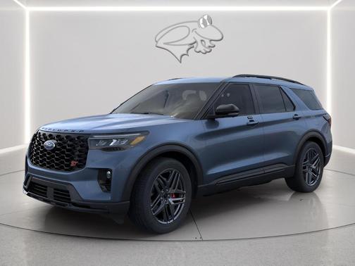 Vapor Blue 2026 Ford Explorer ST