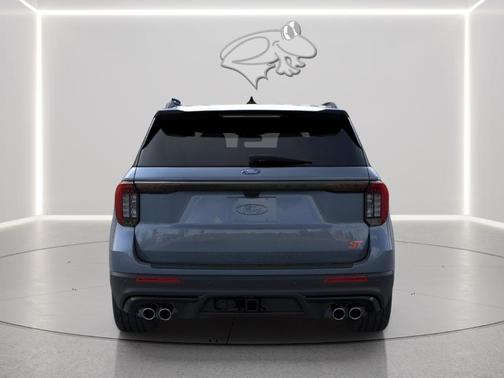 Vapor Blue 2026 Ford Explorer ST
