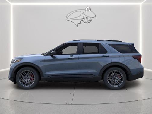 Vapor Blue 2026 Ford Explorer ST
