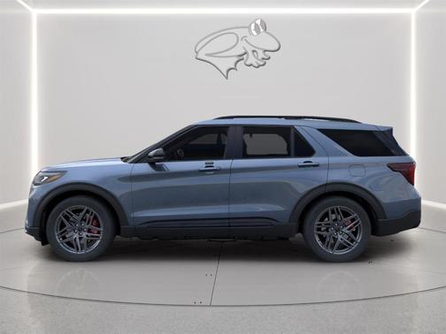 Vapor Blue 2026 Ford Explorer ST