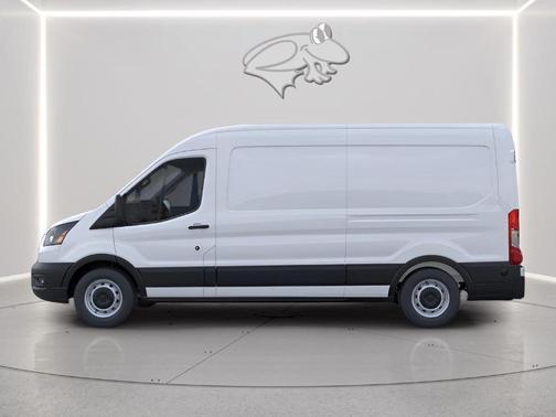 Oxford White 2026 Ford Transit-250 148 WB Medium Roof Cargo