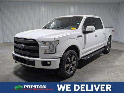 2017 Ford F-150 Lariat
