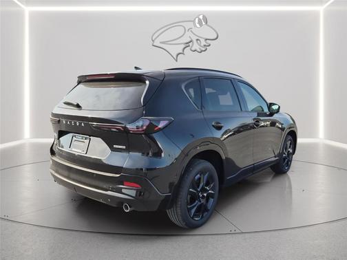 Jet Black Mica 2026 Mazda CX-5 Premium Plus