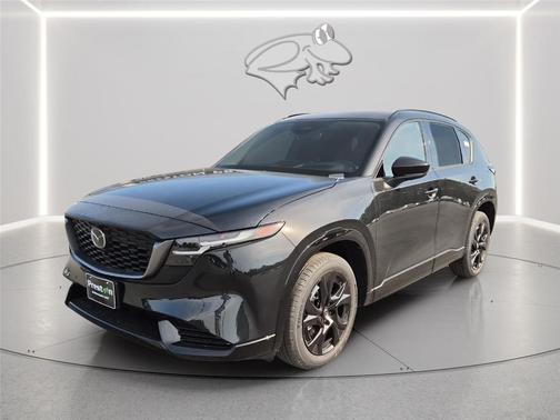 Jet Black Mica 2026 Mazda CX-5 Premium Plus