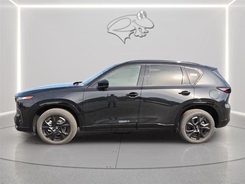 Jet Black Mica 2026 Mazda CX-5 Premium Plus