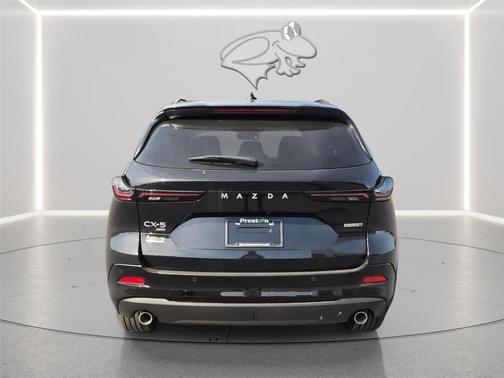 Jet Black Mica 2026 Mazda CX-5 Premium Plus