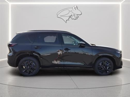 Jet Black Mica 2026 Mazda CX-5 Premium Plus