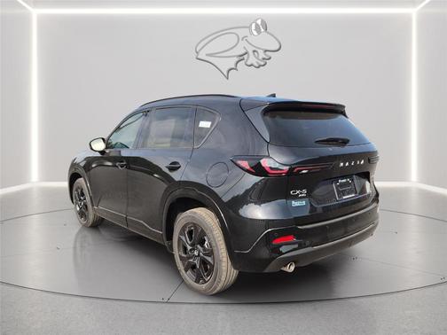 Jet Black Mica 2026 Mazda CX-5 Premium Plus