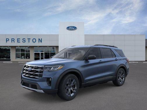 2026 Ford Explorer 