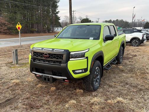 2026 Nissan Frontier PRO-4X