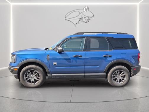 Atlas Blue 2024 Ford Bronco Sport Big Bend