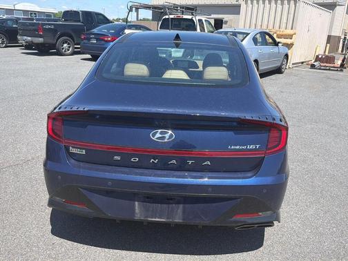 Stormy Sea 2021 Hyundai SONATA Limited