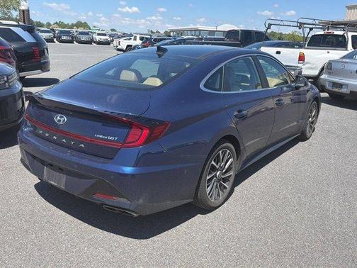 Stormy Sea 2021 Hyundai SONATA Limited
