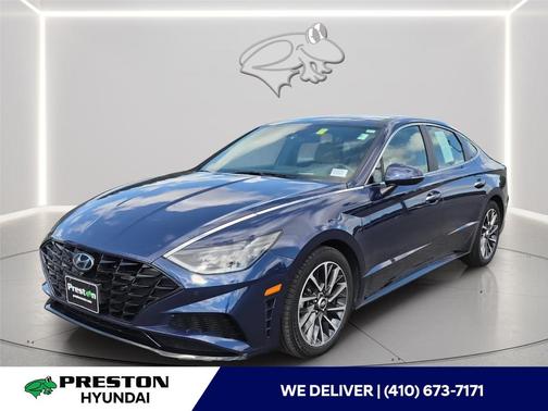 Stormy Sea 2021 Hyundai SONATA Limited