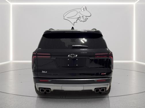 Mosaic Black Metallic 2025 Chevrolet Traverse Z71