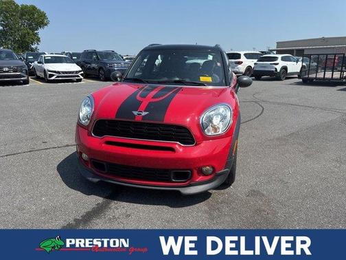 2014 MINI Countryman Cooper S ALL4
