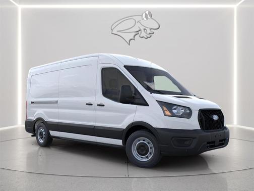Oxford White 2026 Ford Transit-250 148 WB Medium Roof Cargo