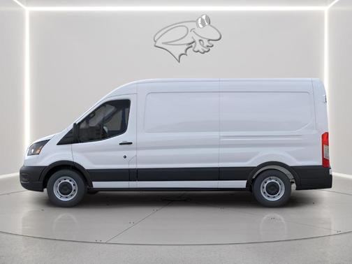 Oxford White 2026 Ford Transit-250 148 WB Medium Roof Cargo