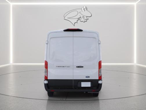 Oxford White 2026 Ford Transit-250 148 WB Medium Roof Cargo