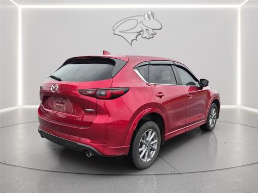 Soul Red Crystal Metallic 2024 Mazda CX-5 2.5 S Select Package