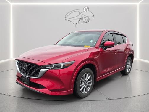 Soul Red Crystal Metallic 2024 Mazda CX-5 2.5 S Select Package