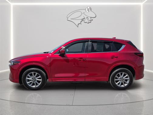 Soul Red Crystal Metallic 2024 Mazda CX-5 2.5 S Select Package