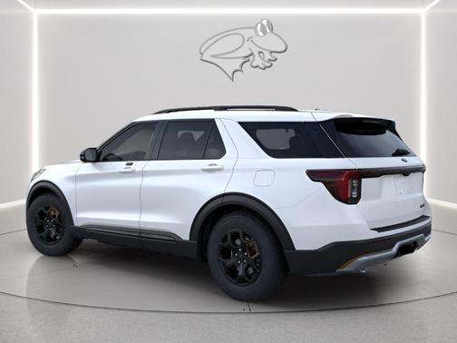 Star White 2026 Ford Explorer Tremor