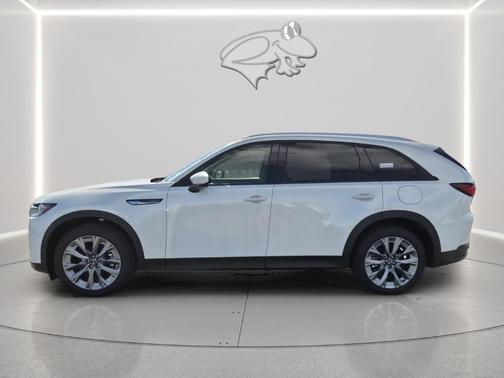 Rhodium White Premium 2026 Mazda CX-90 Preferred