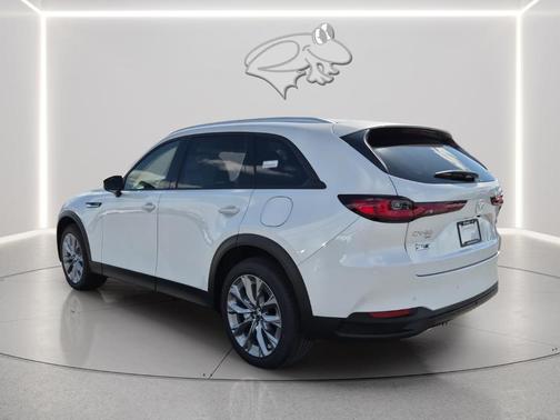 Rhodium White Premium 2026 Mazda CX-90 Preferred