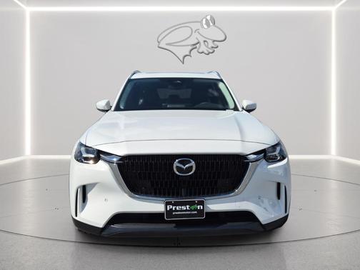 Rhodium White Premium 2026 Mazda CX-90 Preferred