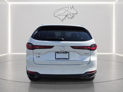 Rhodium White Premium 2026 Mazda CX-90 Preferred