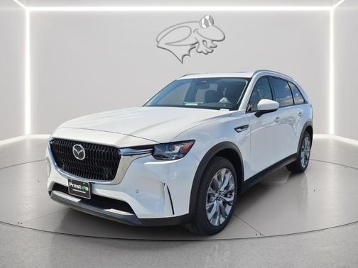 Rhodium White Premium 2026 Mazda CX-90 Preferred